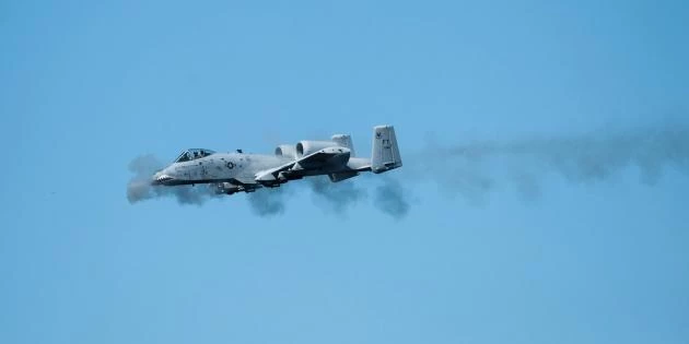 A-10 Thunderbolt «ισοπεδώνει» Ταλιμπάν! Απίστευτο βίντεο